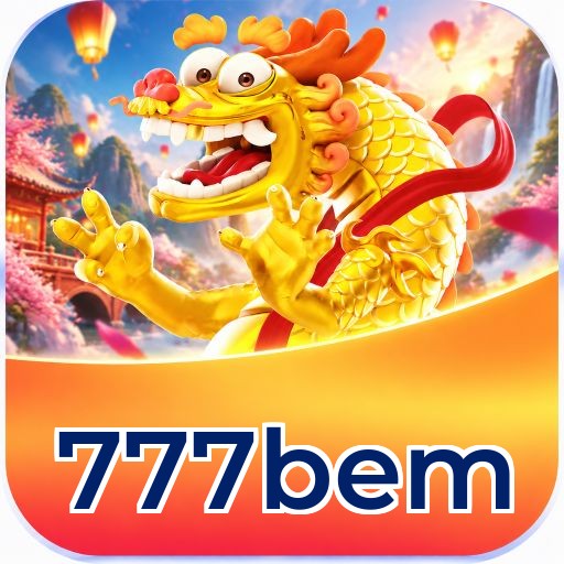 Interface da plataforma 777bem mostrando slots populares e bônus de boas-vindas
